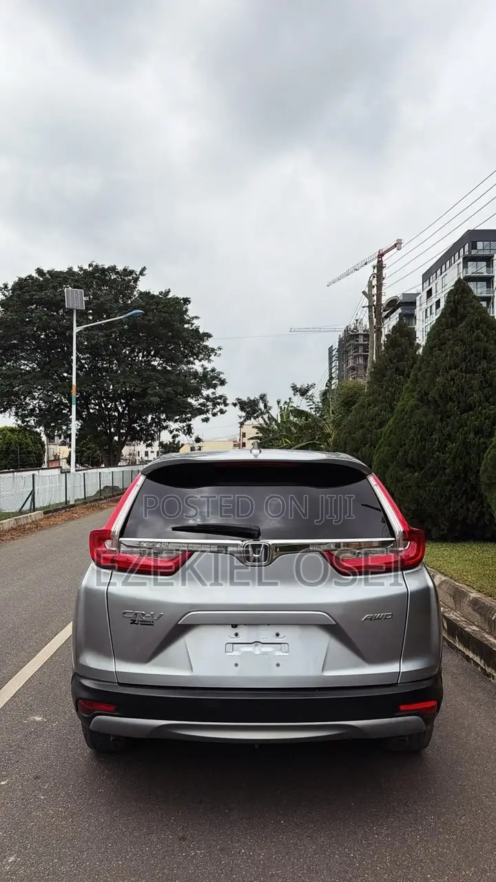 Honda CR-V EX AWD 2018 Silver