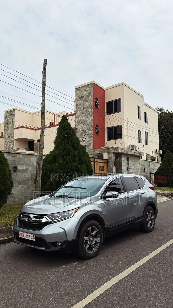 Honda CR-V EX AWD 2018 Silver