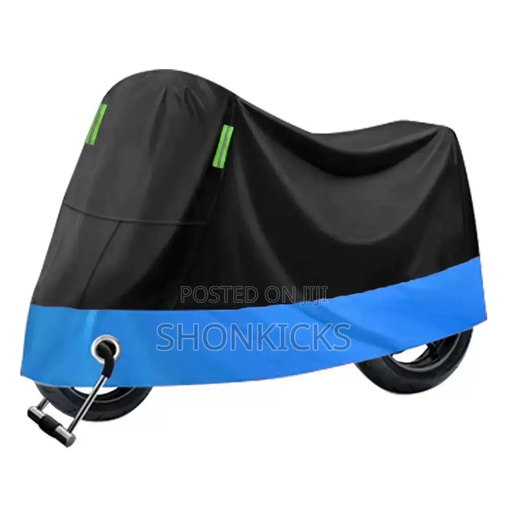 Waterproof UV Resistant Motorcycle Motorbike Cover