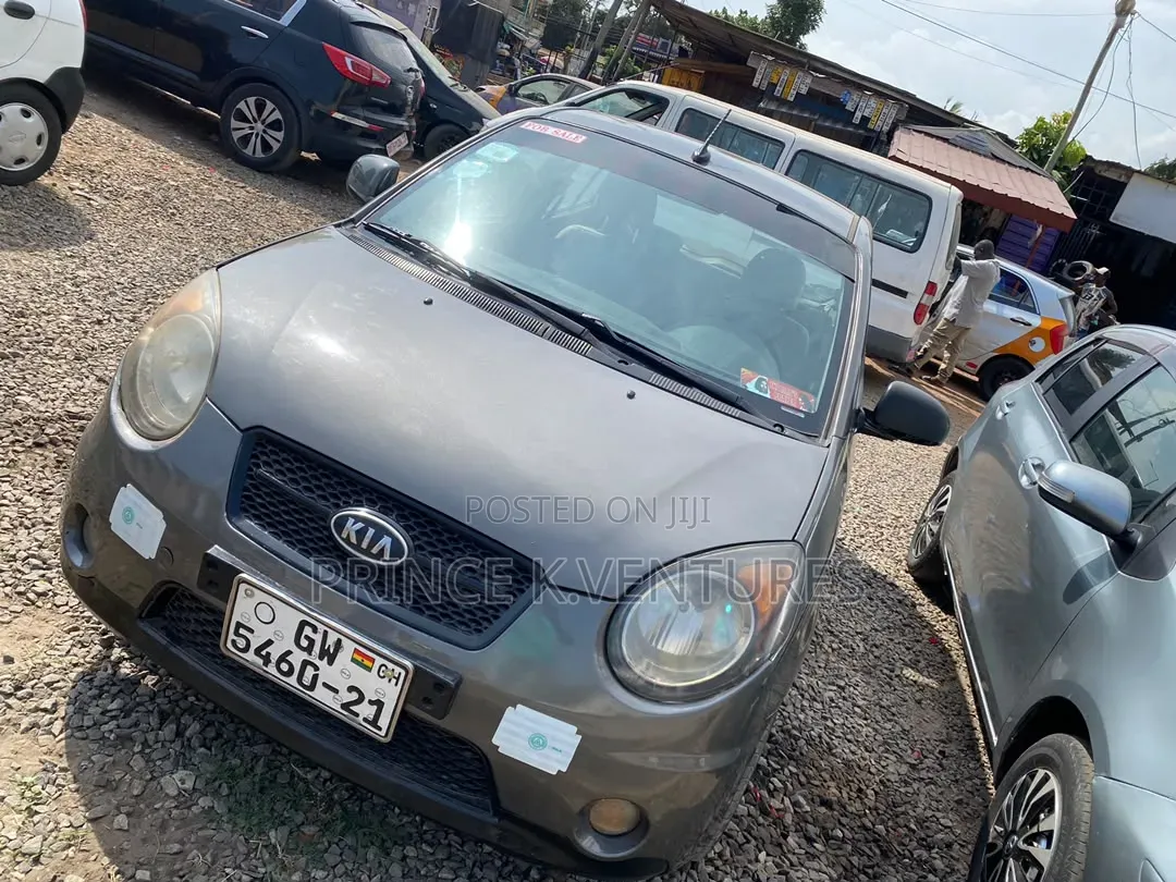 Kia Morning 2010 Gray