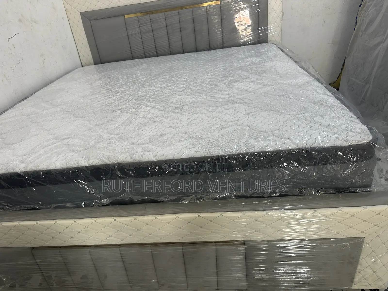 Orthopaedic Queen Size Mattress and Bed Frame