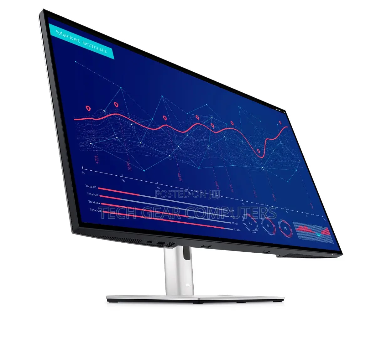 Dell P3223QE USB Type-C Hub Monitor, 31.5" IPS Display, 4K UHD