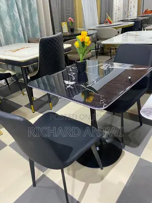 2 in 1 Mable Dinning Set
