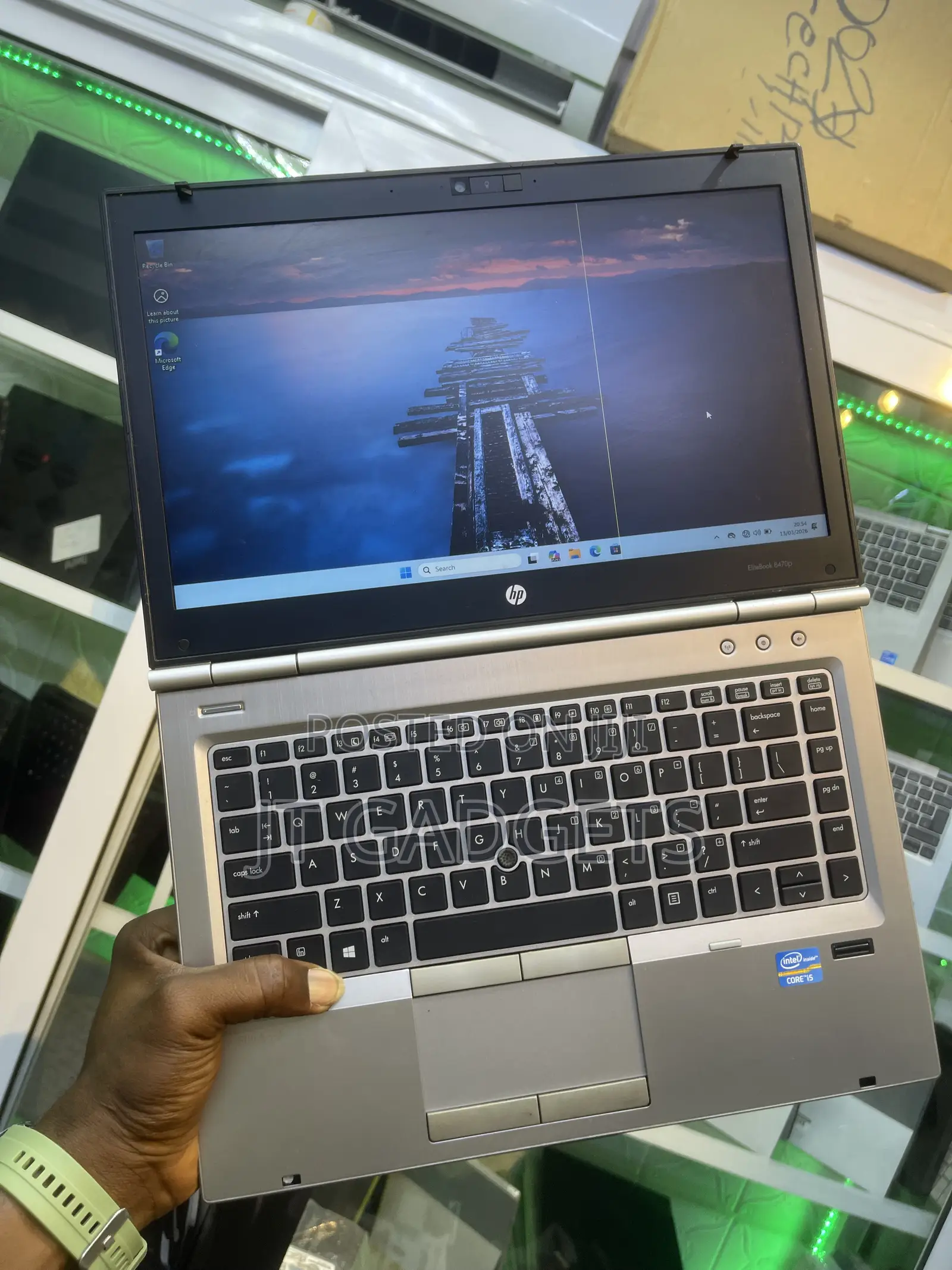 Laptop HP EliteBook 8470P 8GB Intel Core i5 SSHD (Hybrid) 256GB
