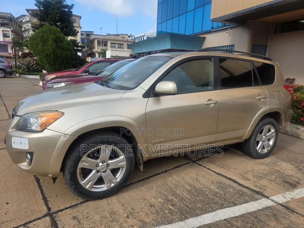Toyota RAV4 2.5 2010 Beige