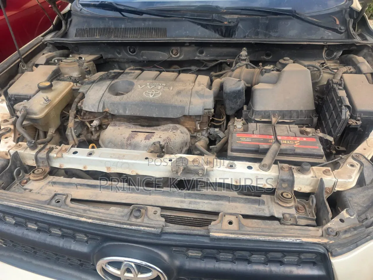 Toyota RAV4 2.5 2010 Beige