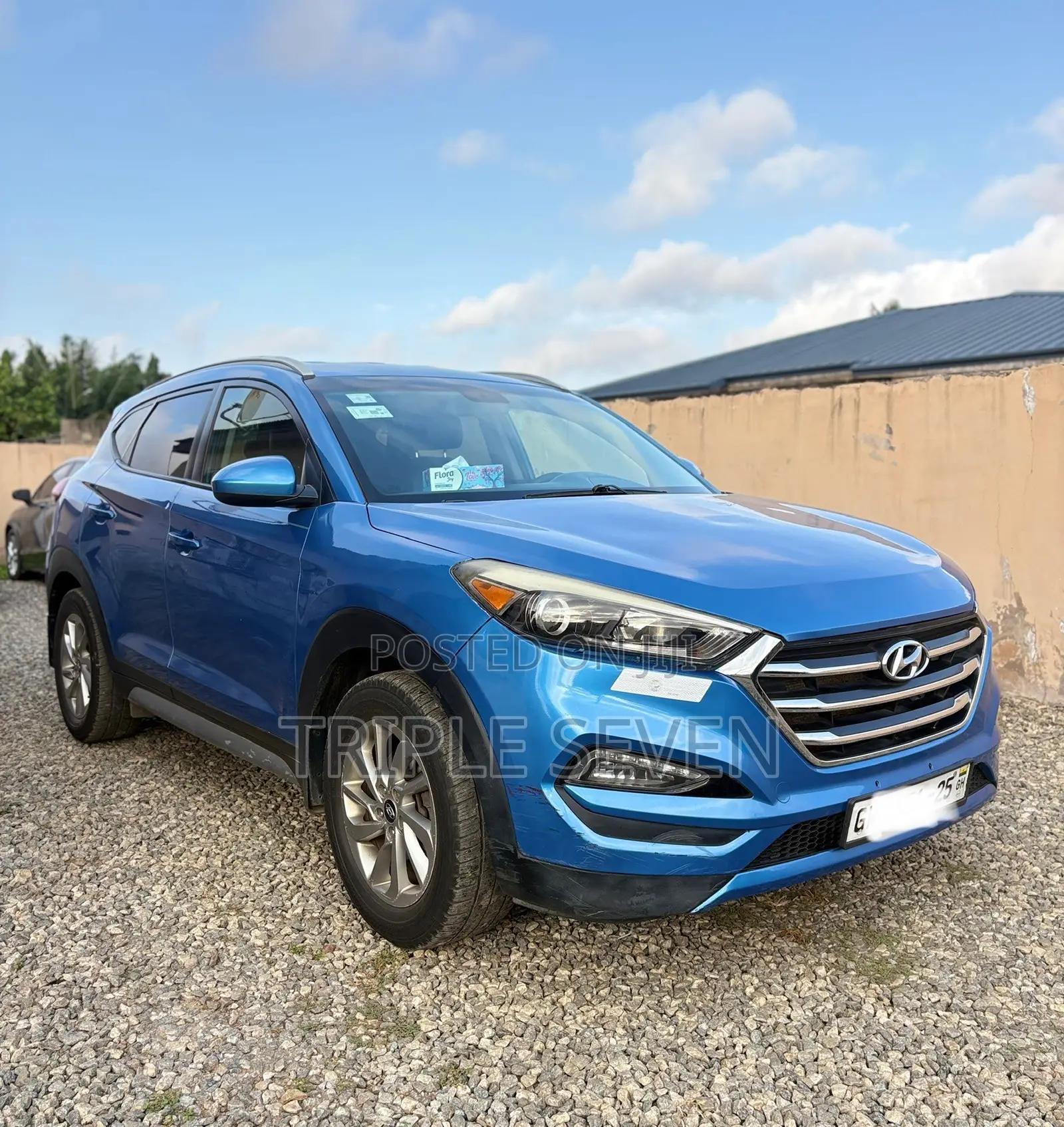 Hyundai Tucson SE AWD 2018 Blue