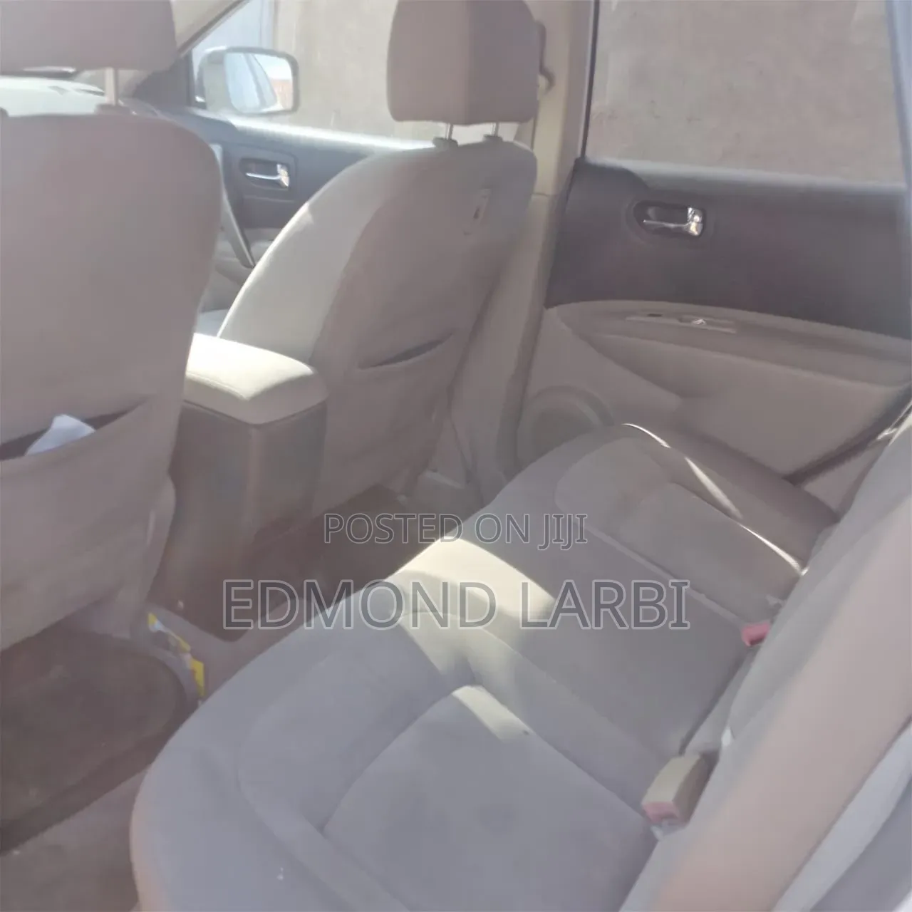 Nissan Rogue 2013 White