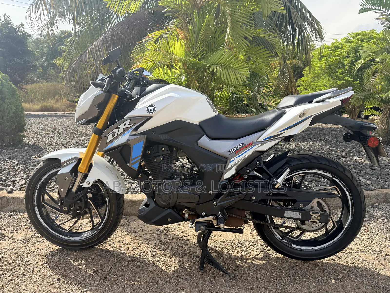 Haojue DR190S 2025 White