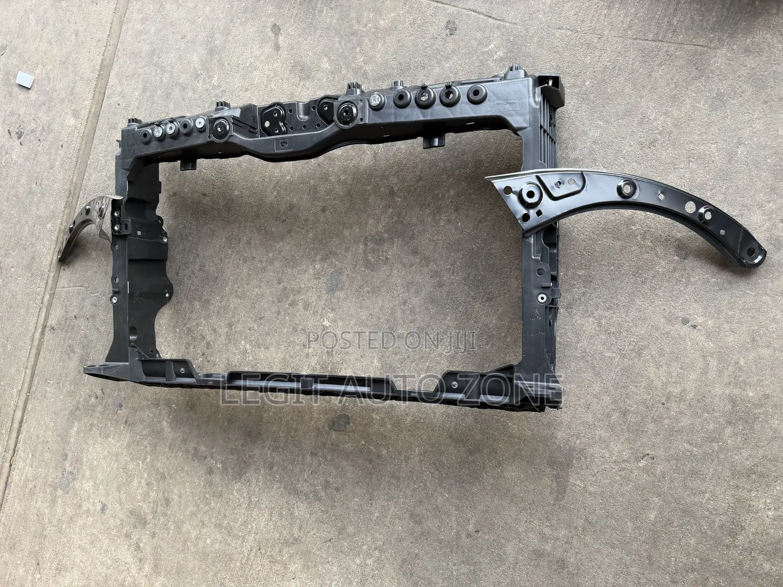Honda Civic 2022,2023,2024,2025,2026, Radiator Support With Extensions
