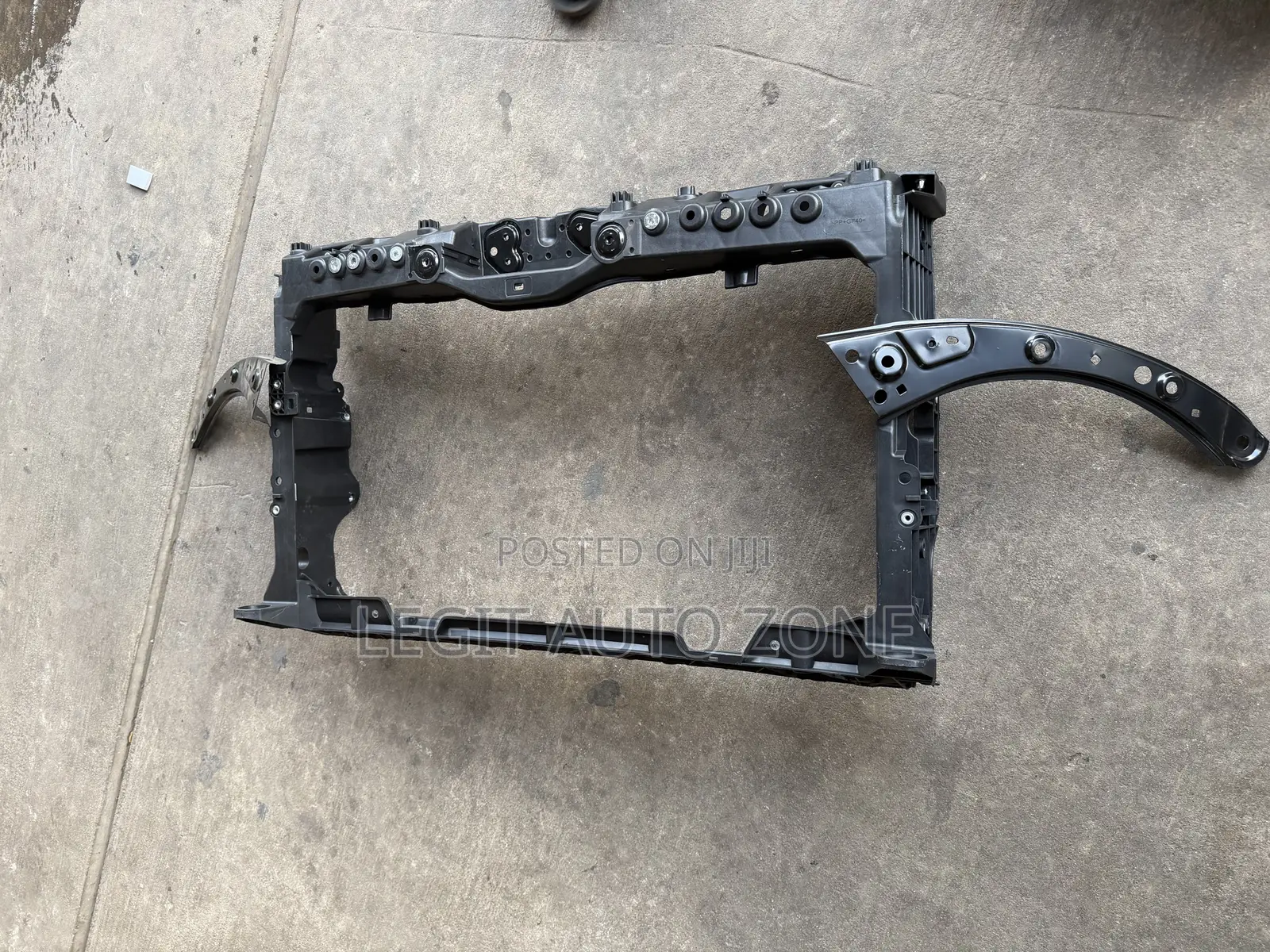 Honda Civic 2022,2023,2024,2025,2026, Radiator Support With Extensions