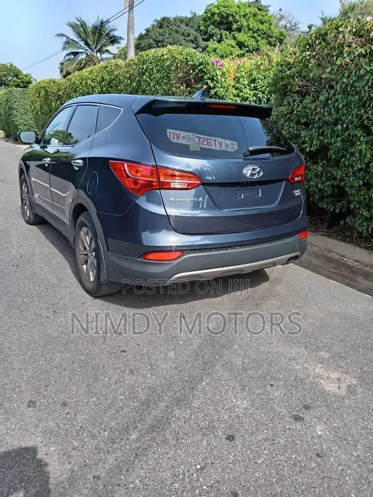 Hyundai Santa Fe SE AWD 2018 Blue