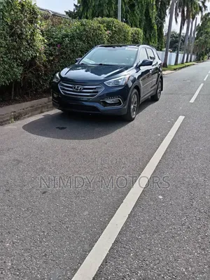 Hyundai Santa Fe 2014 Blue