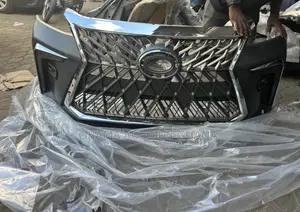 Toyota Fortuner Front Bumper Lexus Type Speck 2016 2017 2018 2019 2020