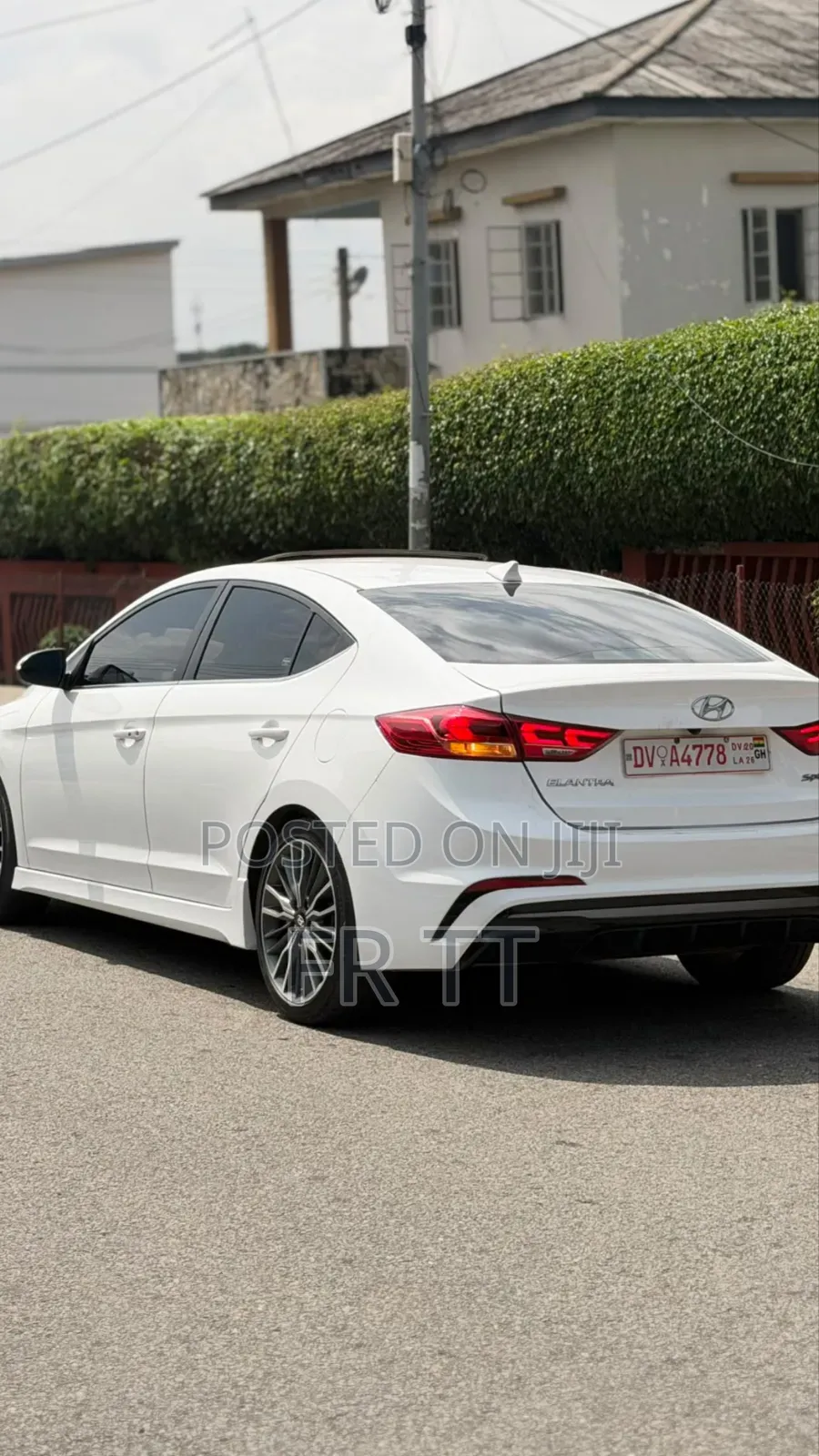 Hyundai Elantra 2018 White