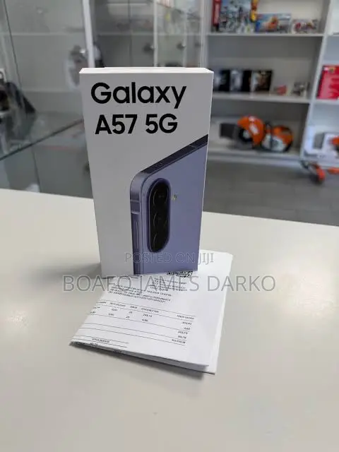 New Samsung Galaxy A57 256 GB Gray