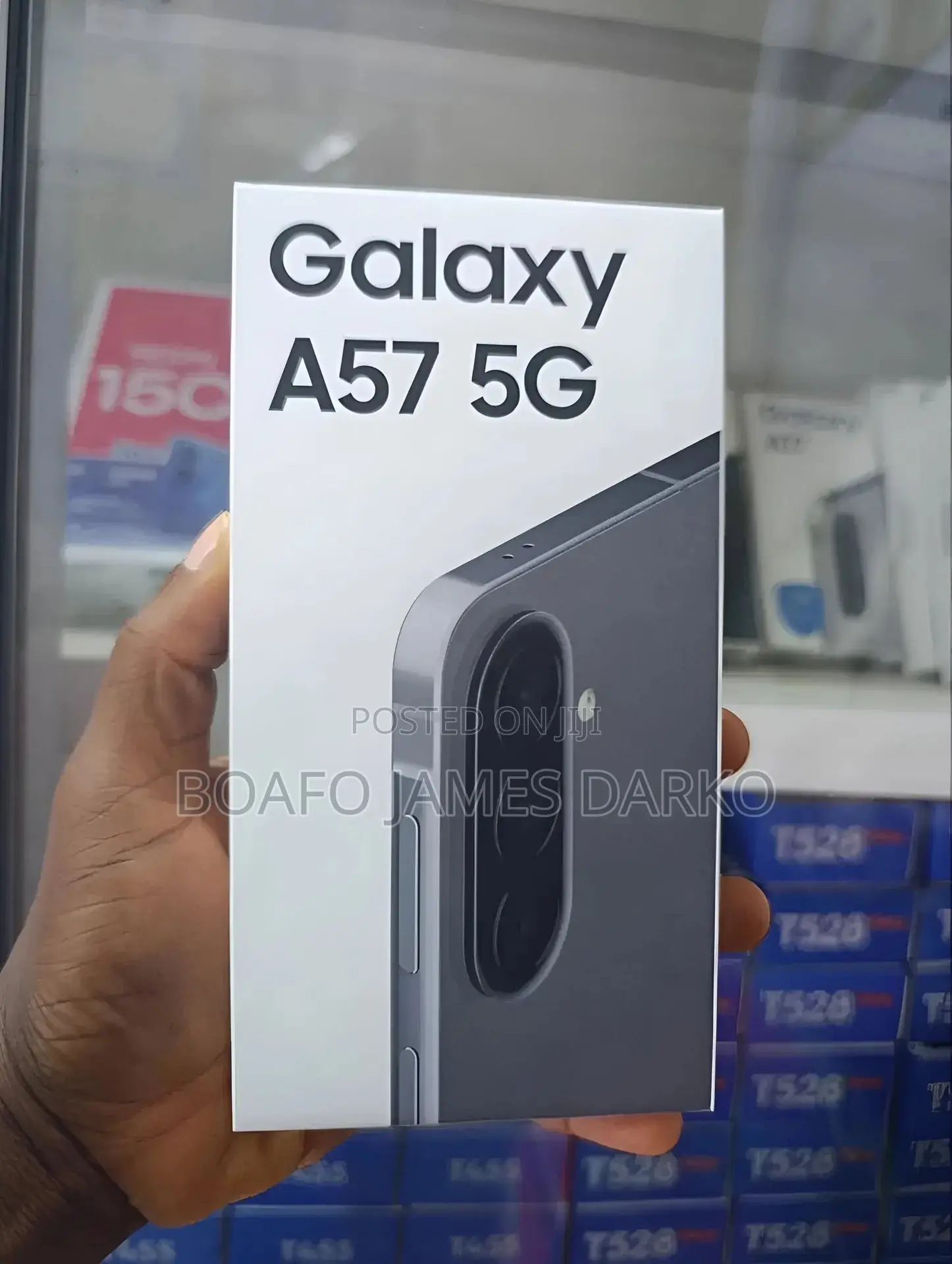 New Samsung Galaxy A57 256 GB Gray