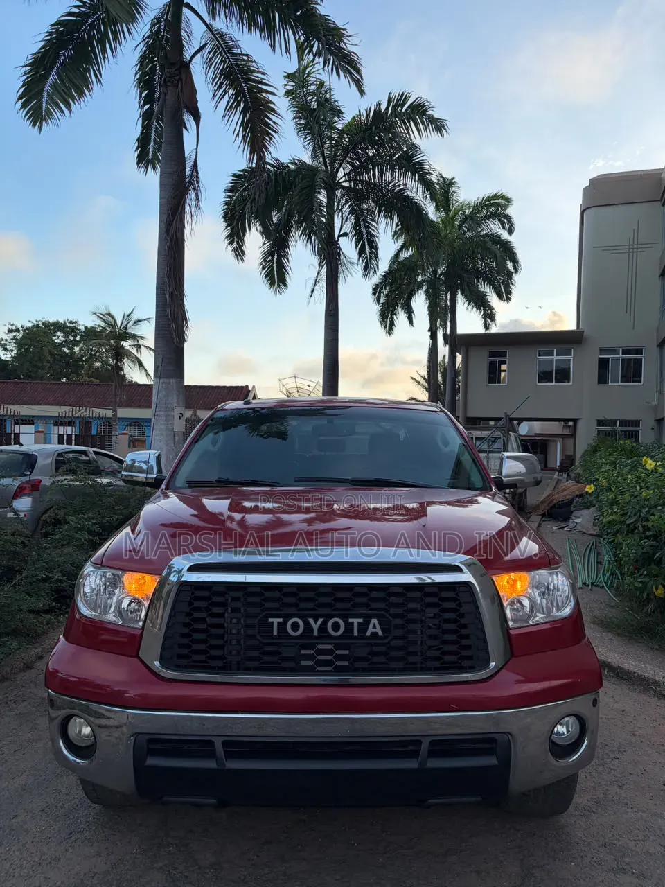 Toyota Tundra Double Cab 4x4 Long Bed 5.7L V8 2013 Red