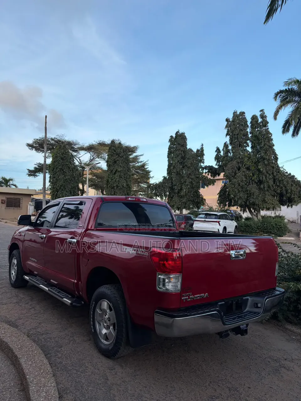 Toyota Tundra Double Cab 4x4 Long Bed 5.7L V8 2013 Red