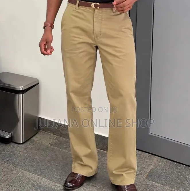 Men Quality Khakis