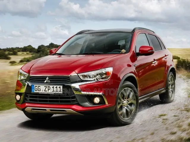 Mitsubishi Outlander Sport Asx Front Bumper Complete