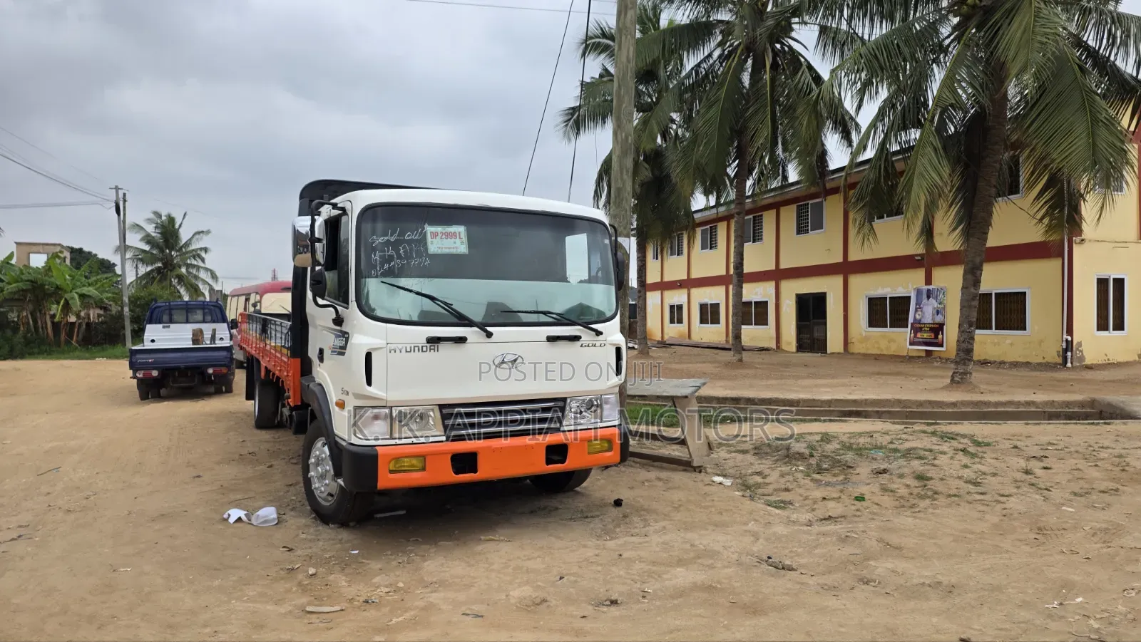 Hyundia 5Ton 8 Hos Full Air
