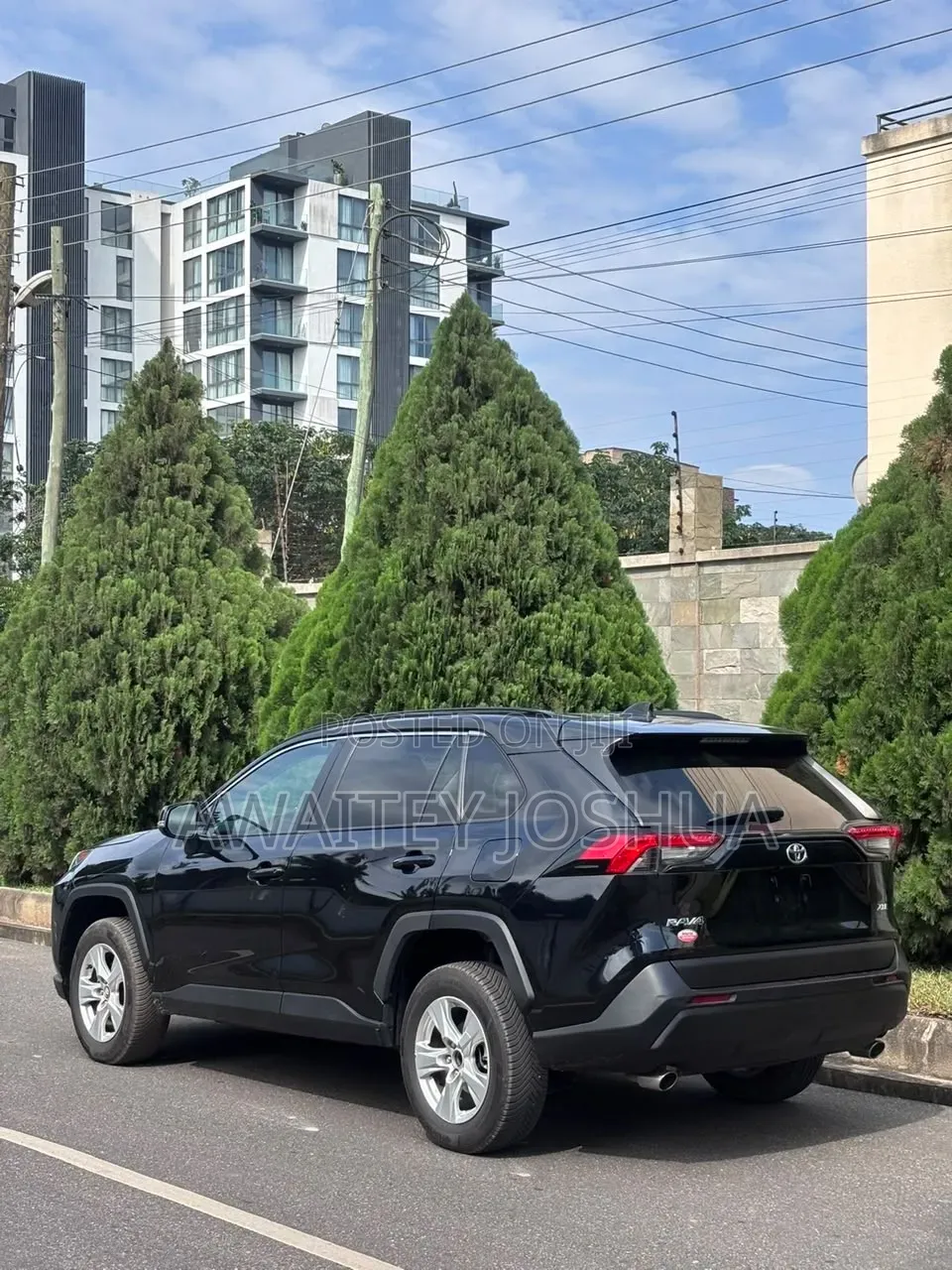 Toyota RAV4 2020 Black