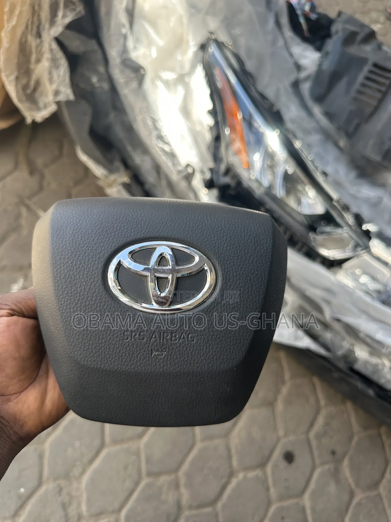 Toyota Highlander 2020 2021 2022 2023 2024 Steering Airbag Cover USA