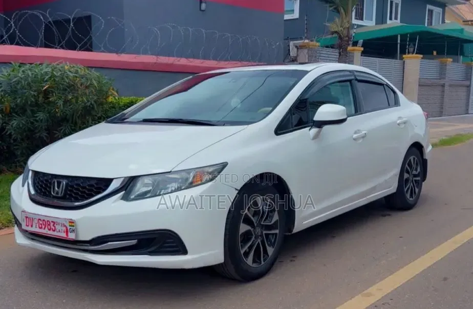 Honda Civic 2015 White