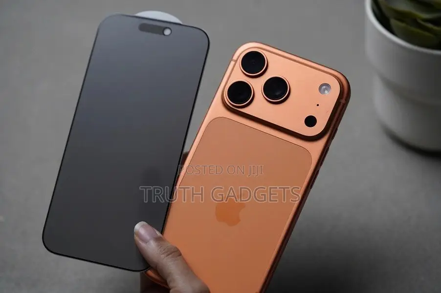2 Pieces Tinted Screen Protector iPhone 17 Pro/18 Pro
