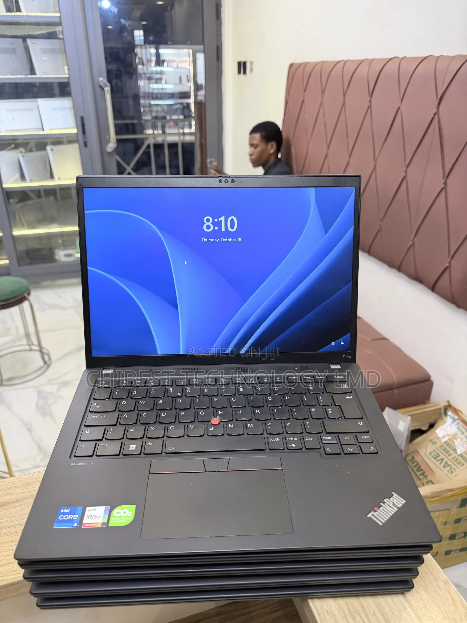 Laptop Lenovo ThinkPad T14s G4 16GB Intel Core i5 SSD 256GB