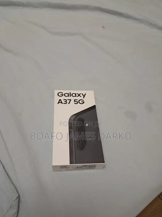 New Samsung Galaxy A37 256 GB Black