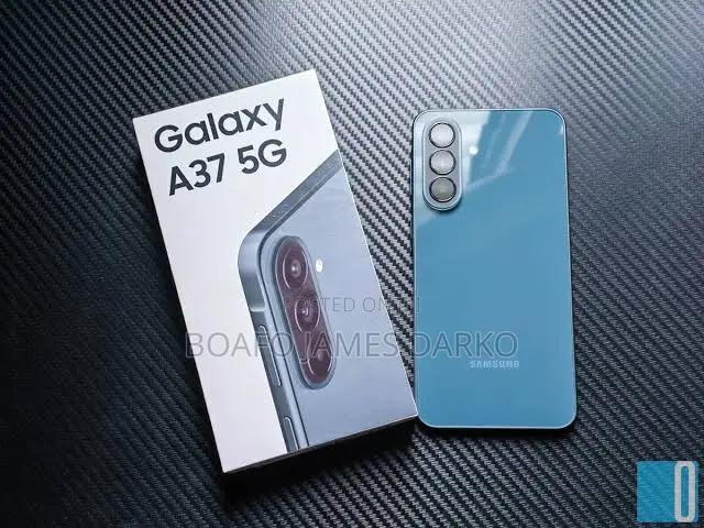 New Samsung Galaxy A37 256 GB Black