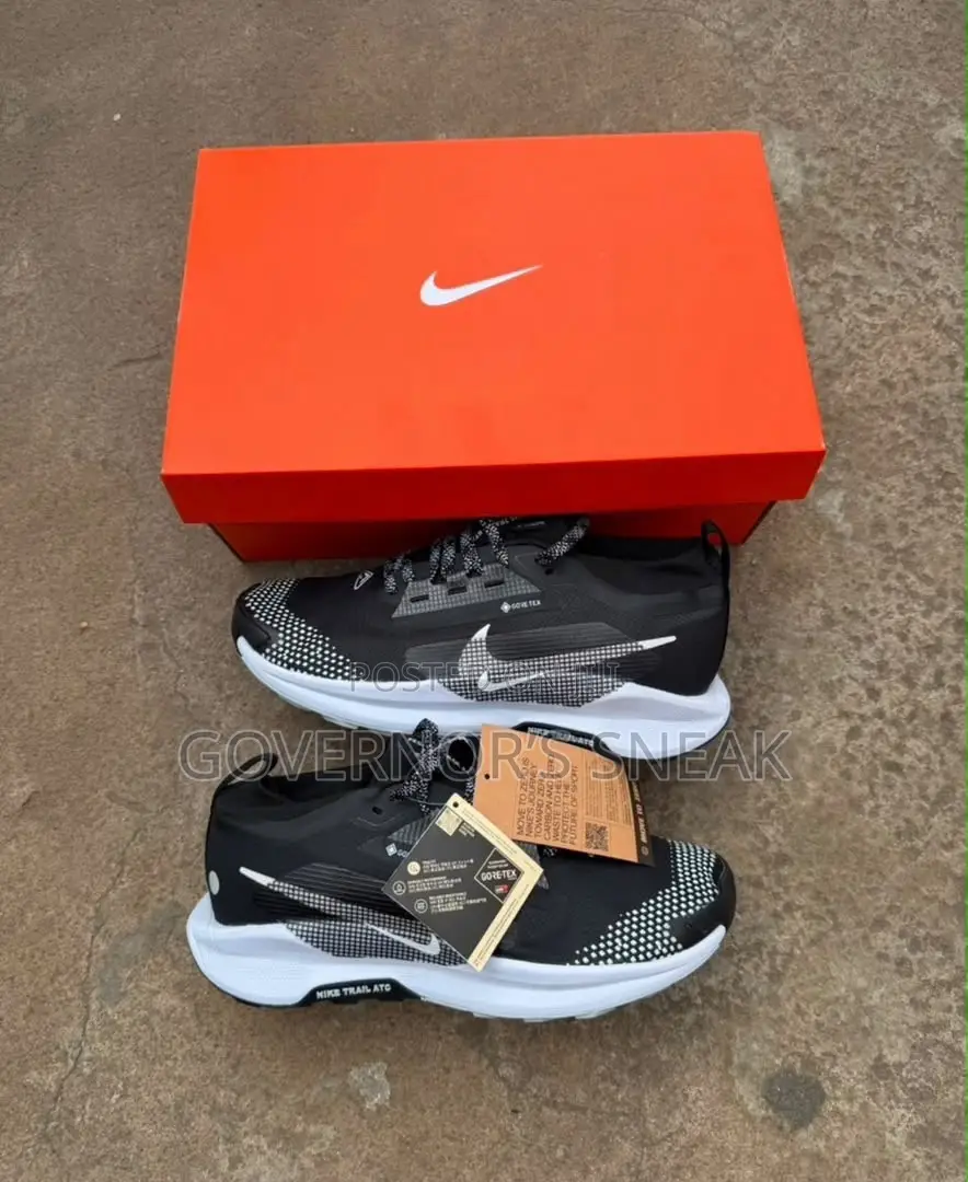 Nike ReactX Pegasus Trail 5 Gore-Tex Black