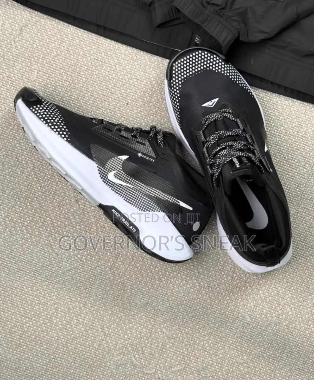 Nike ReactX Pegasus Trail 5 Gore-Tex Black