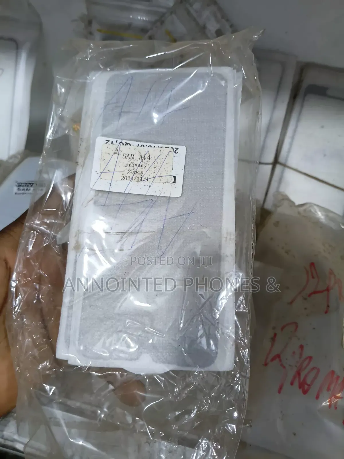 Samsung A14 Glass