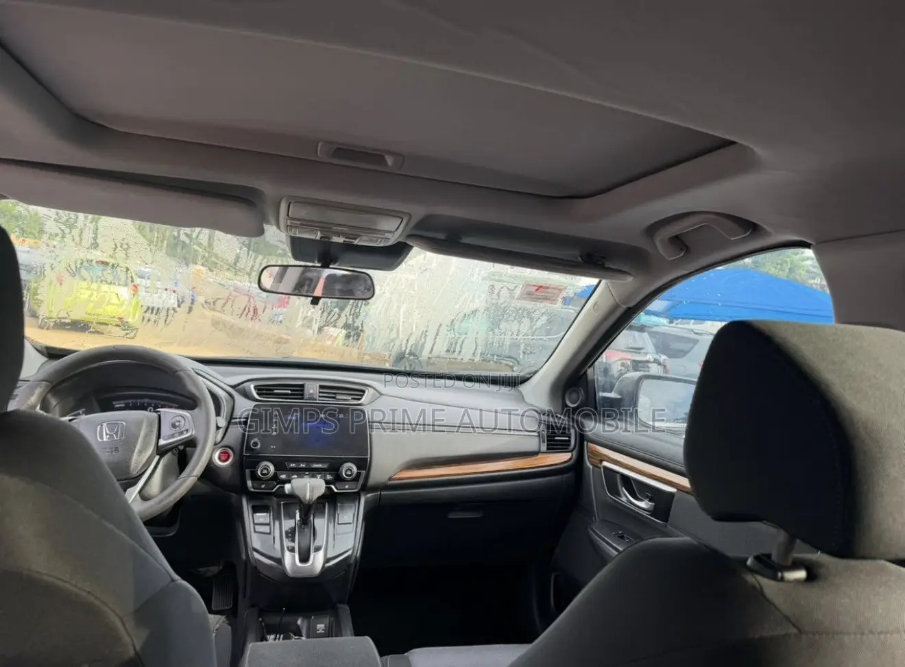 Honda CR-V 2018 Black