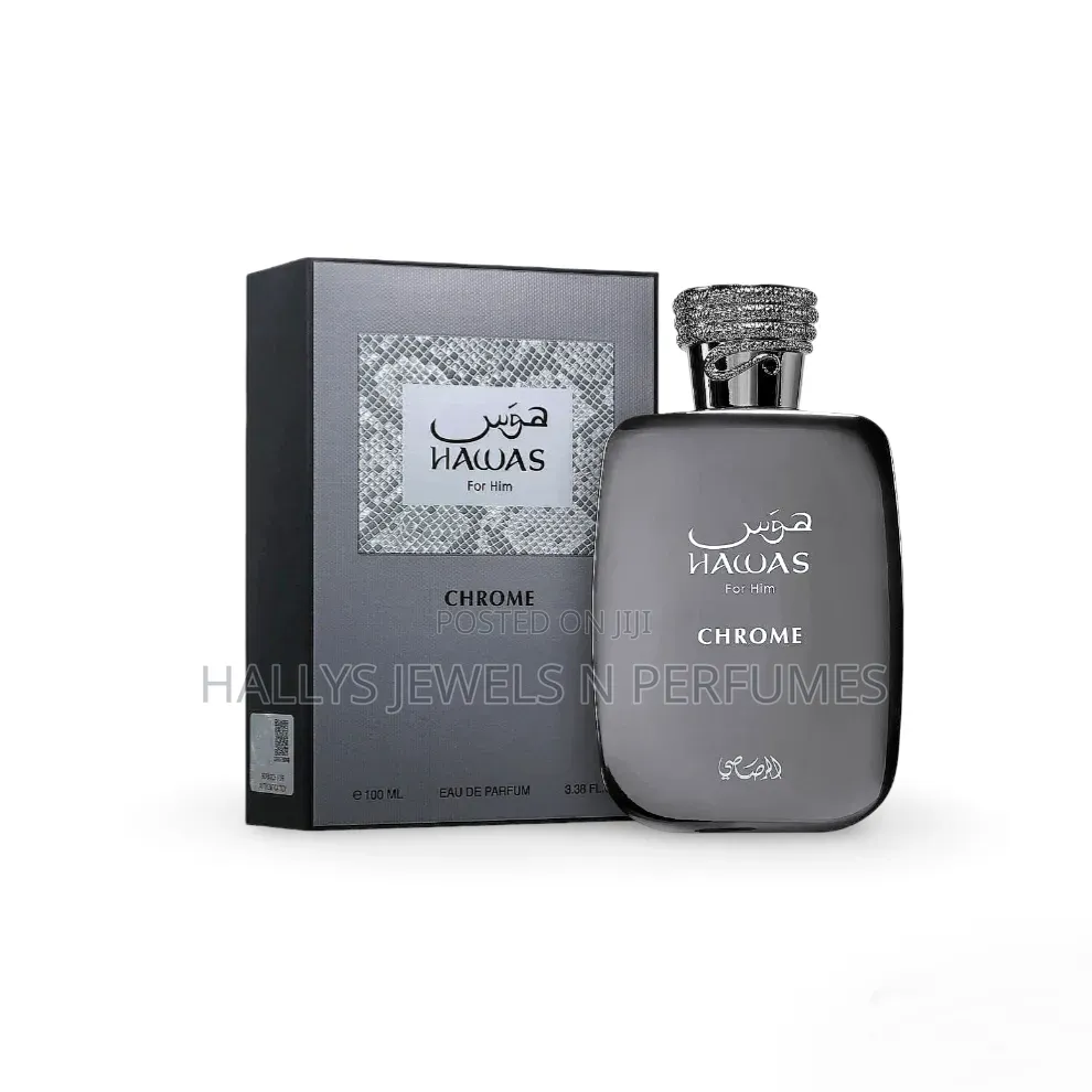 Hawas for Him Chrome Perfume by Rasasi