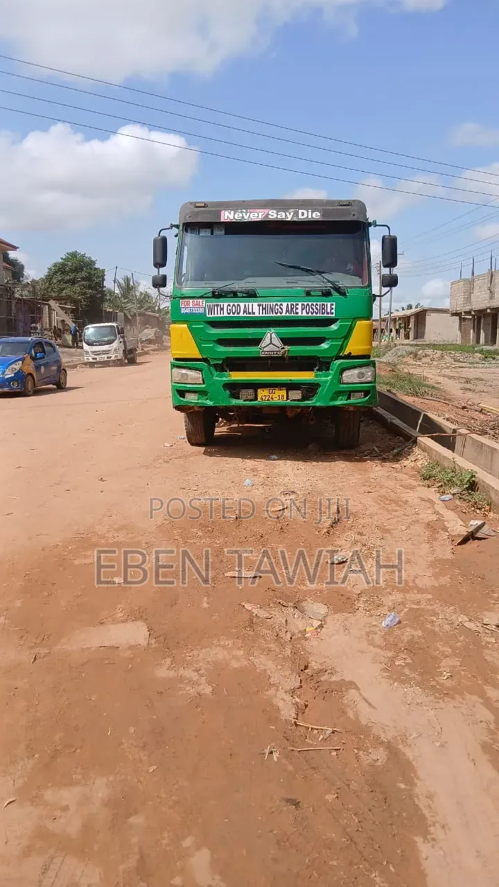 Sinotruck Howo 6×4 Dump Truck 2018