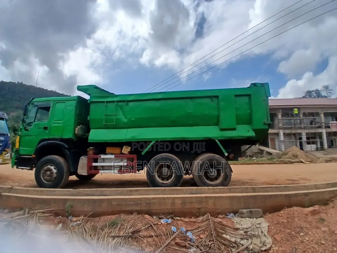 Sinotruck Howo 6×4 Dump Truck 2018
