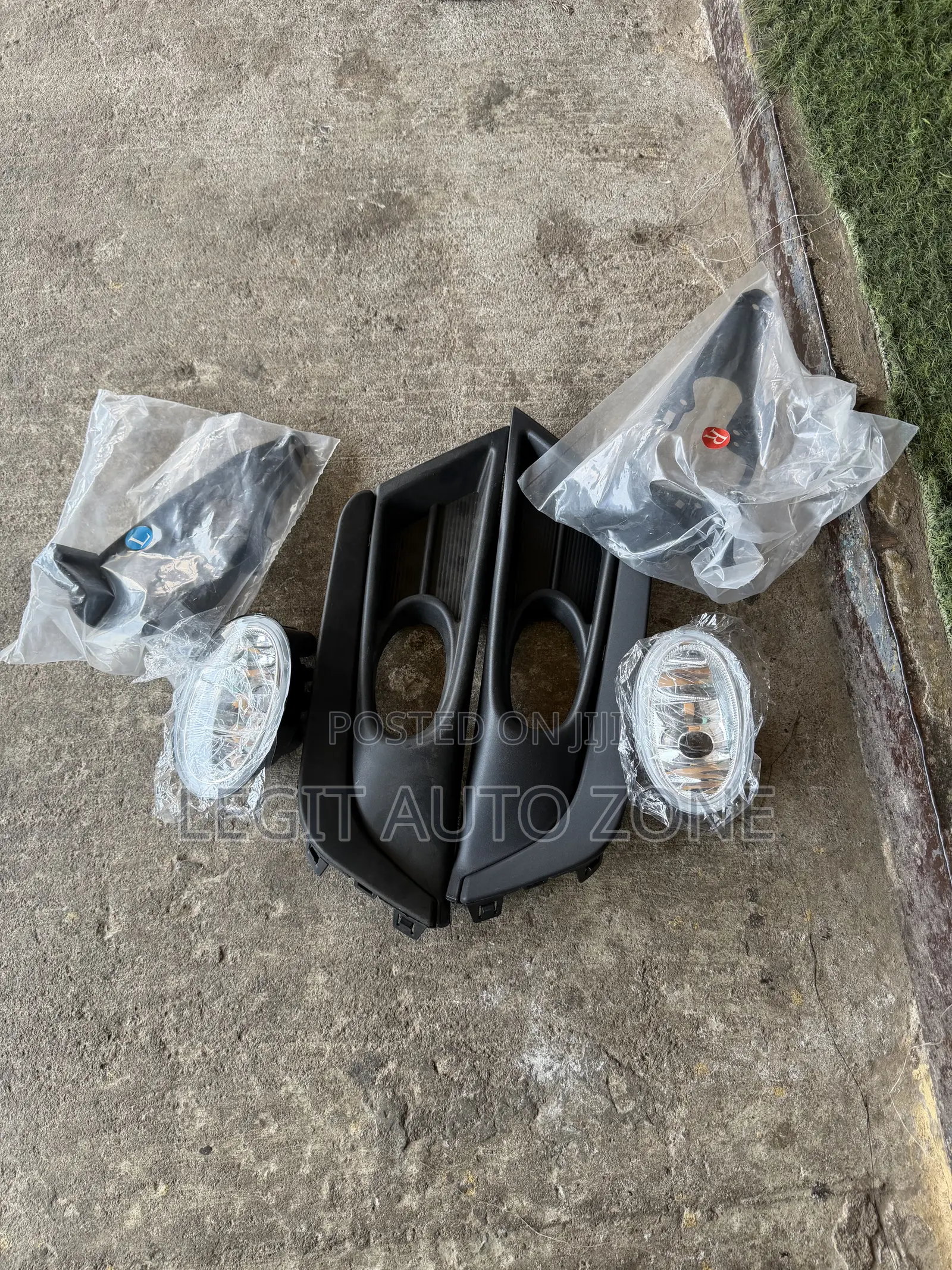 Honda CRV 2017,2018,2019, Fog Light and Cover Sets