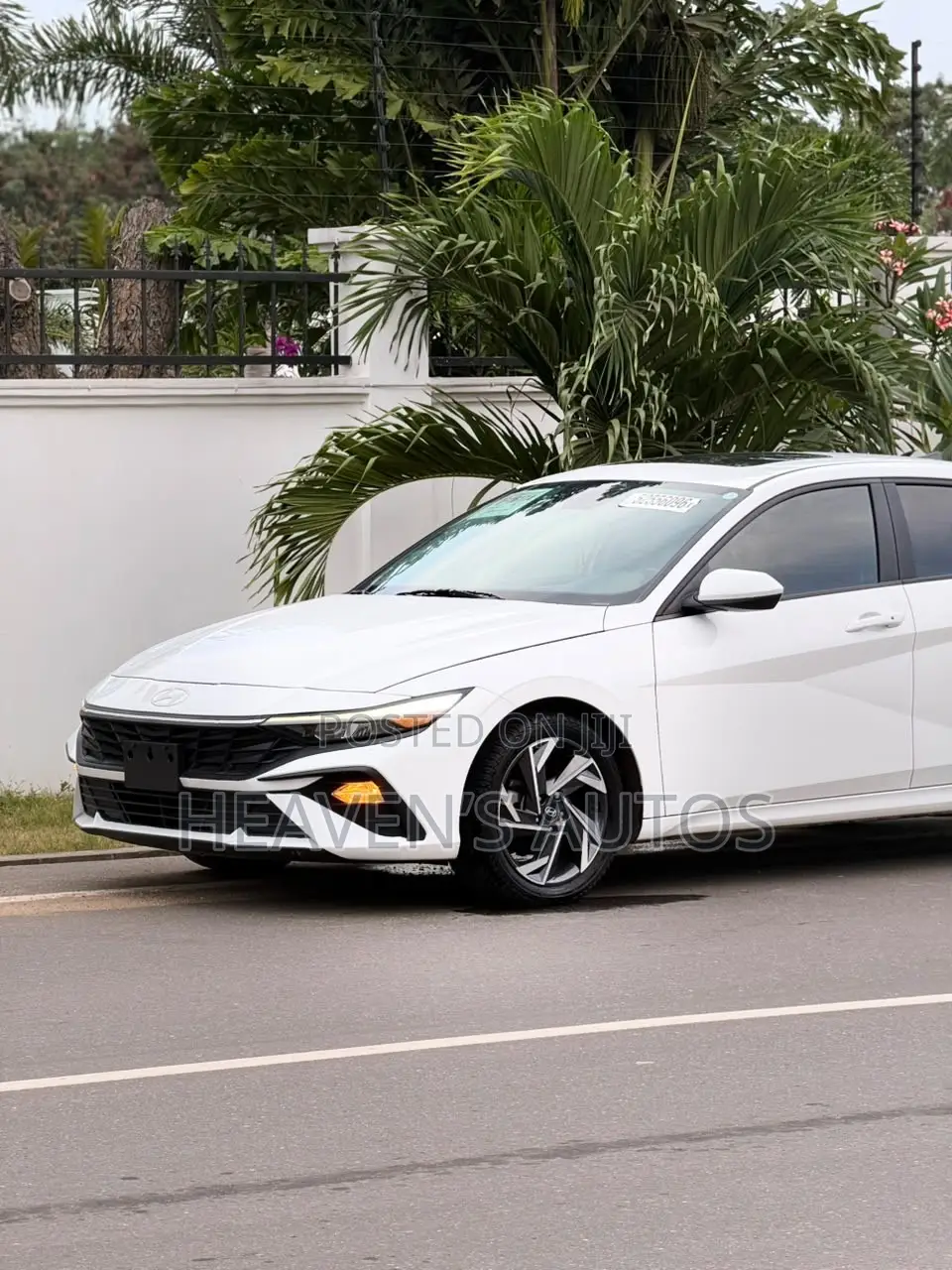 Hyundai Elantra 2024 White