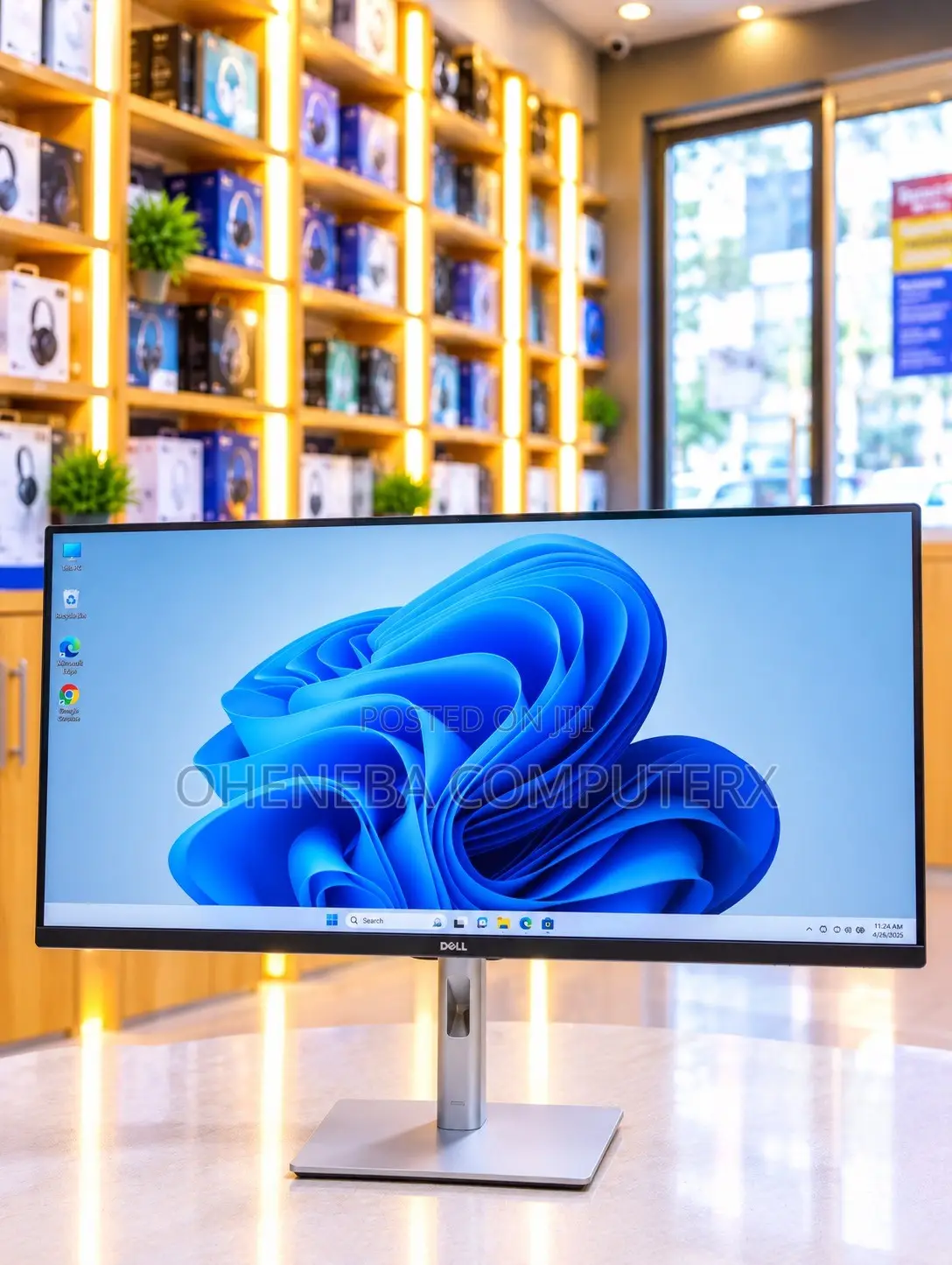 Dell 34Inch Ultrawide WQHD 3440x1440 60Hz, Curved Professional Monitor