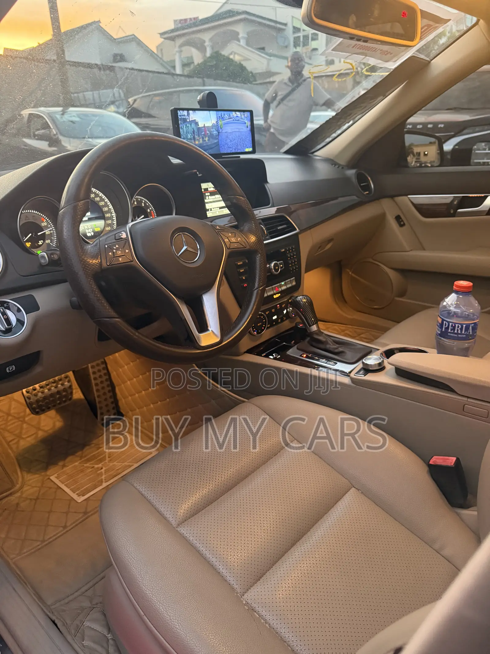 Mercedes-Benz C300 Sport 4Matic Sedan AWD (3.5L 6cyl 7A) 2014 Black
