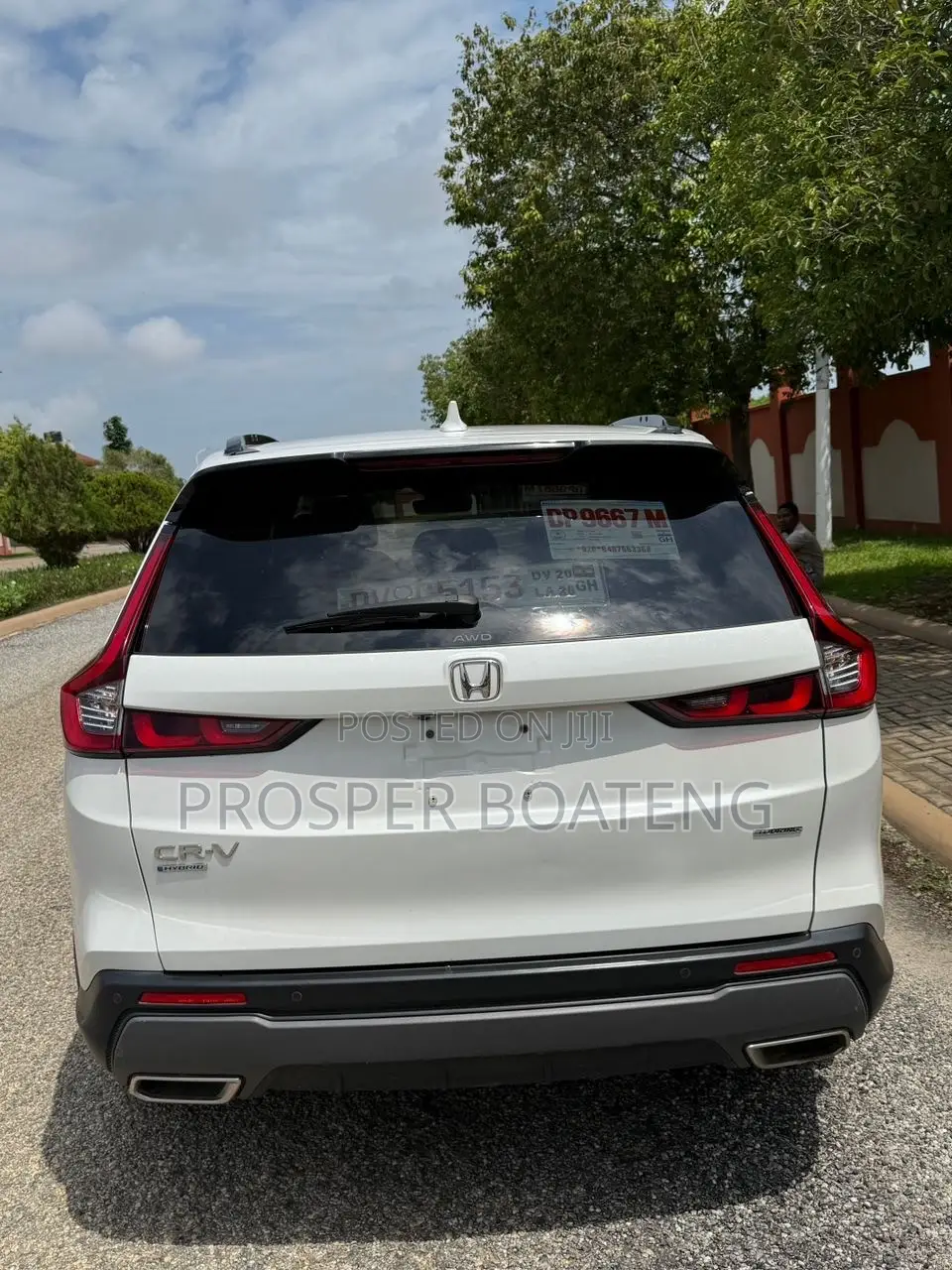 Honda CR-V 2023 White