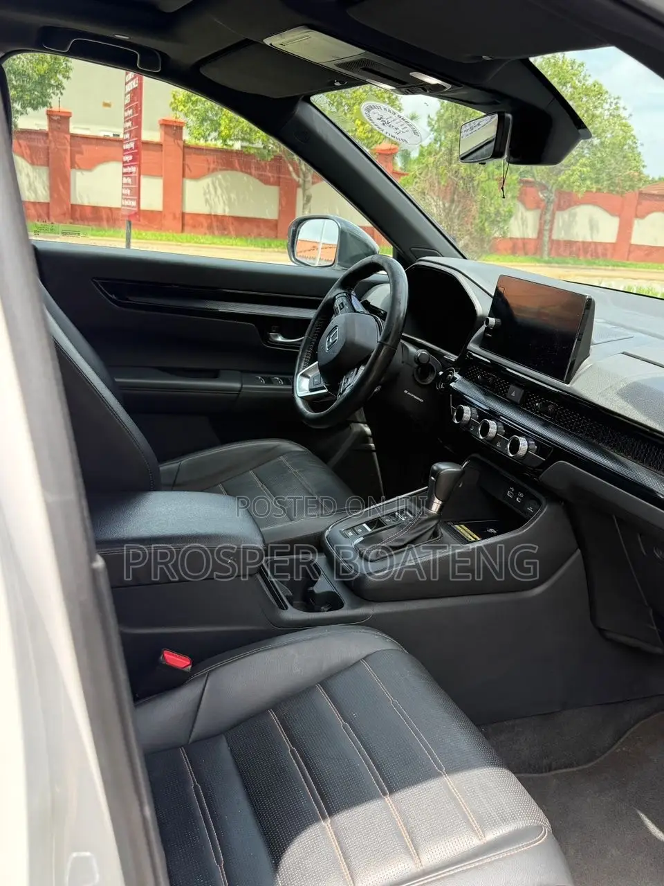 Honda CR-V 2023 White