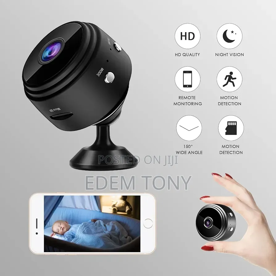 A9 Mini WiFi HD Security Camera