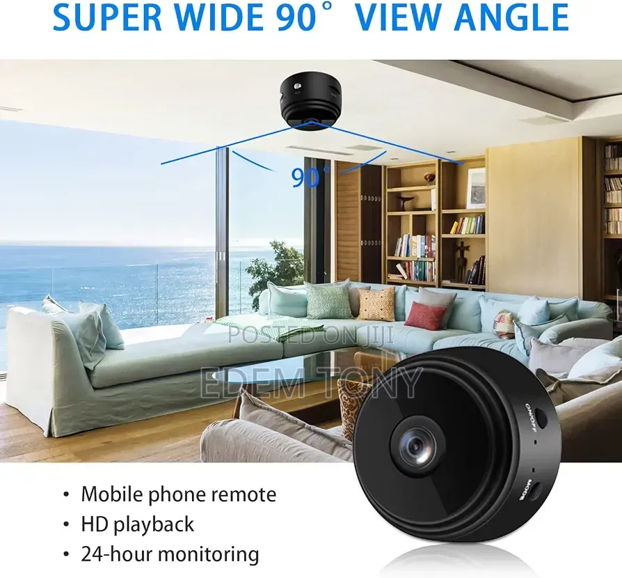 A9 Mini WiFi HD Security Camera
