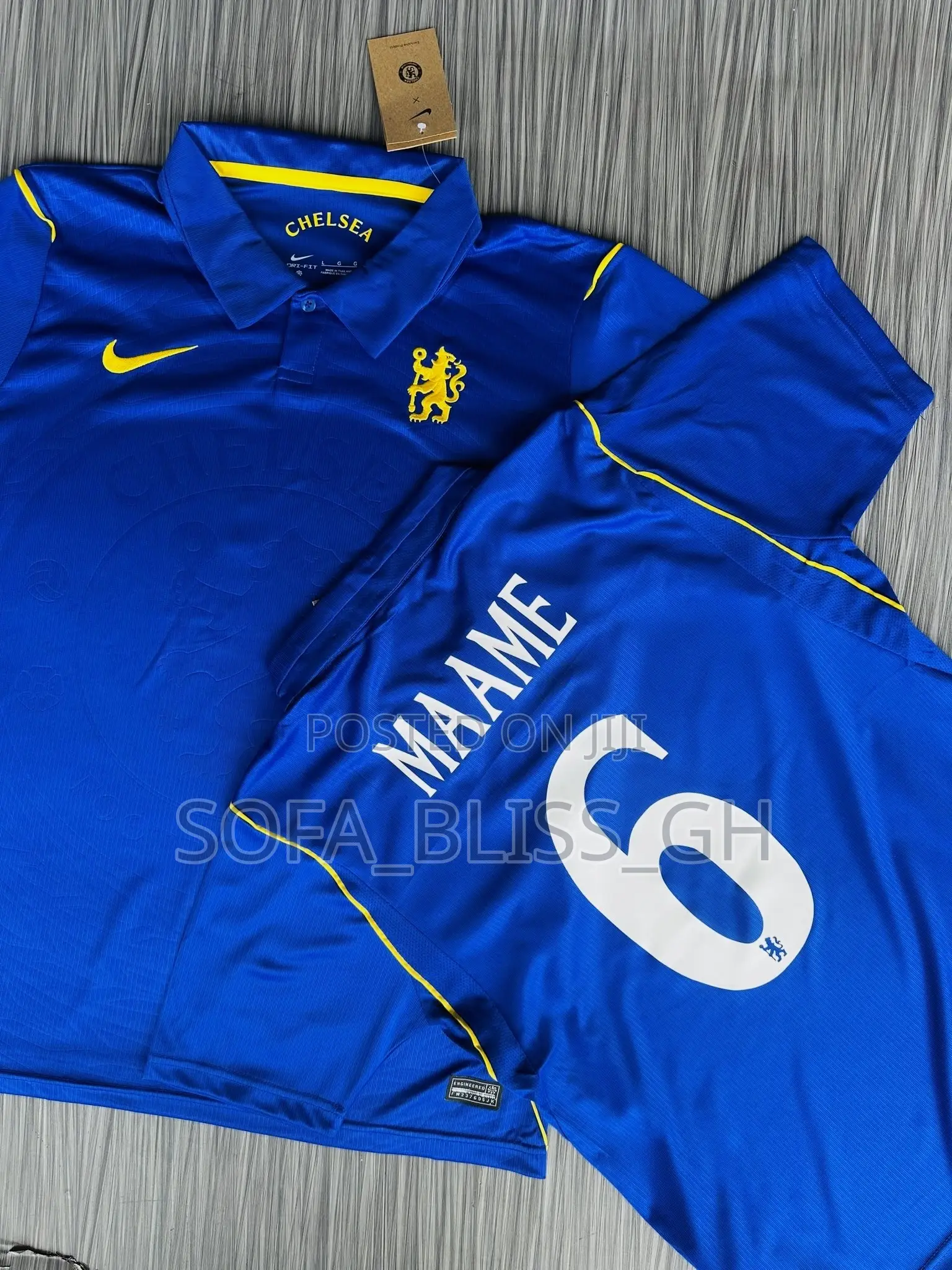 Chelsea Home Jersey 26/27 Season