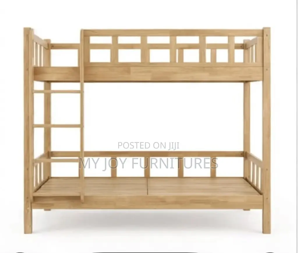 Solid Wood Bunk Bed